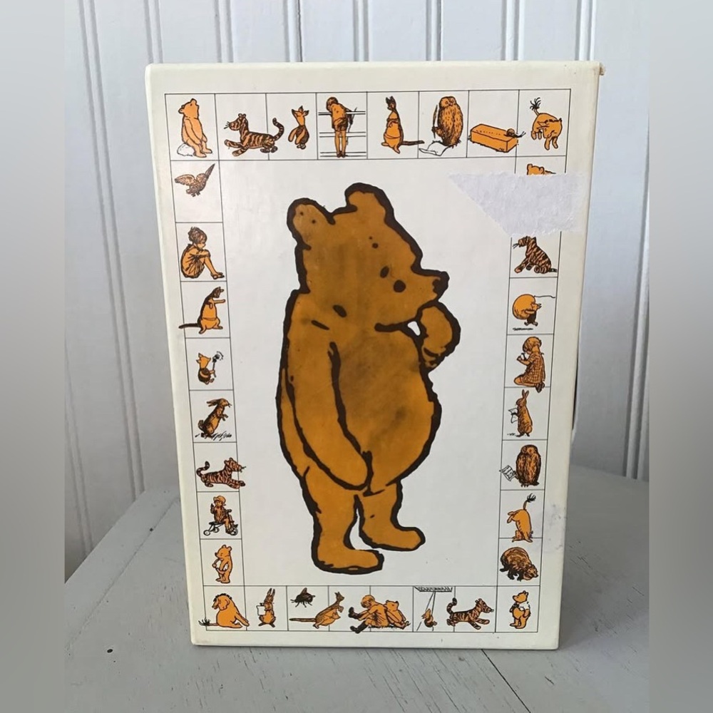 Vintage A Treasury of Winnie The P O O H books